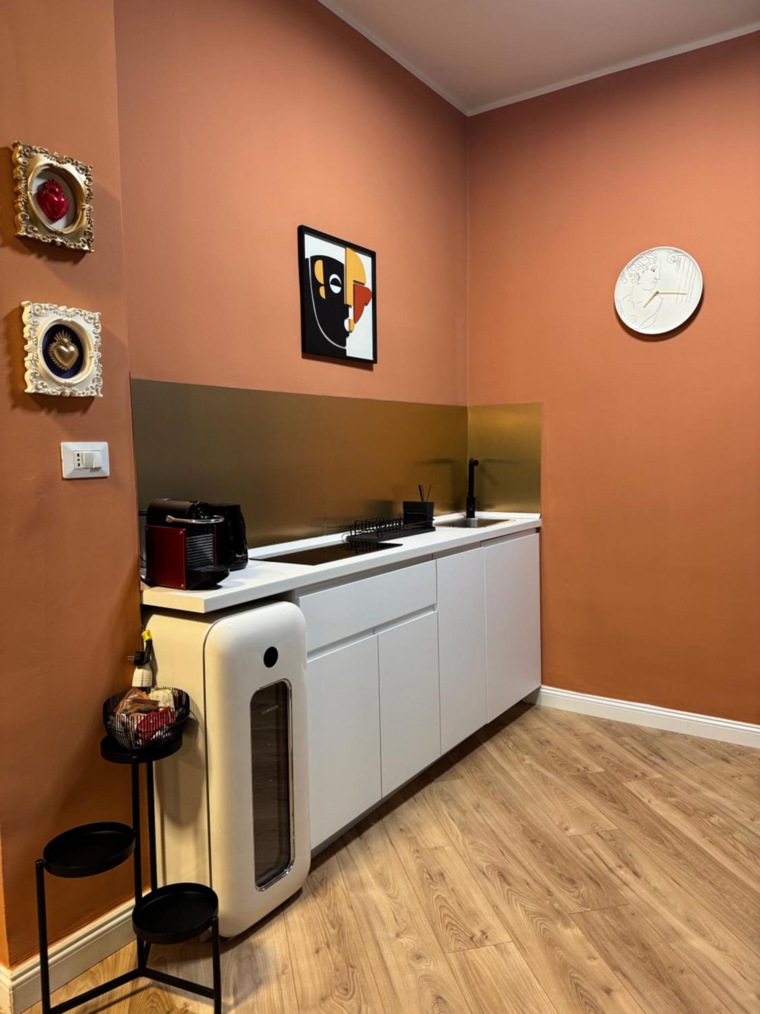 Art N Shelter Apartament Bari Eksteriør bilde